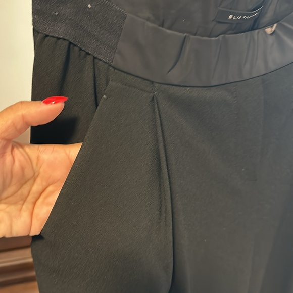 Elie tahari crepe joggers - Picture 4 of 8